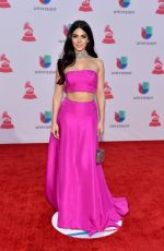 EMERAUDE TOUBIA at 2015 Latin Grammy Awards in Las Vegas 11/18/2015