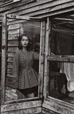 EMILIA CLARKE by Lachlan Bailey for Dior