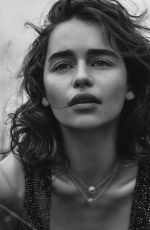 EMILIA CLARKE by Lachlan Bailey for Dior