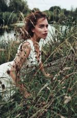 EMILIA CLARKE by Lachlan Bailey for Dior