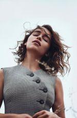 EMILIA CLARKE by Lachlan Bailey for Dior
