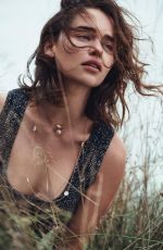 EMILIA CLARKE by Lachlan Bailey for Dior
