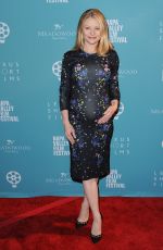 EMILIE DE RAVIN at Celebrity Tribute Program at 2015 Napa Valley Film Festival in Yountville 11/13/2015