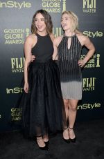 EMILY BETT RICKARDS at hfpa and Instyle Celebrate 2016 Golden Globe Award Season in West Hollywood 11/17/2015