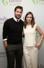 EMILY BLUNT at Family Reach