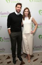 EMILY BLUNT at Family Reach