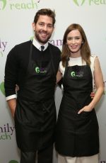 EMILY BLUNT at Family Reach