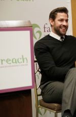 EMILY BLUNT at Family Reach