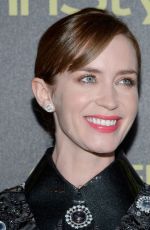 EMILY BLUNT at hfpa and Instyle Celebrate 2016 Golden Globe Award Season in West Hollywood 11/17/2015
