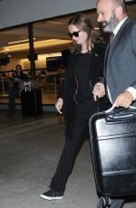 EMILY BLUNT at LAX Airport in Los Angeles 11/16/2015