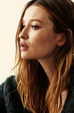 EMILY BROWNING by Brian Higbee for Interview Magazine, November 2015 Issue