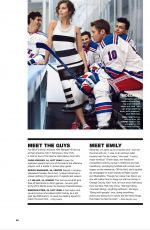 EMILY DIDONATO in Self Magazine, December 2015 Issue