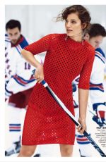 EMILY DIDONATO in Self Magazine, December 2015 Issue