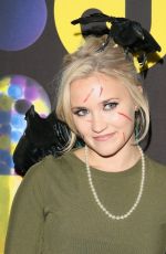 EMILY OSMENT at Just Jared Halloween Party in Hollywood 10/31/2015