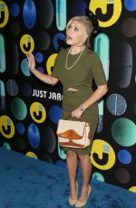 EMILY OSMENT at Just Jared Halloween Party in Hollywood 10/31/2015