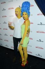 EMILY RATAJKOWSKI at Heidi Klum Halloween Party in New York 10/31/2015