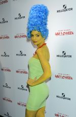 EMILY RATAJKOWSKI at Heidi Klum Halloween Party in New York 10/31/2015