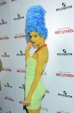 EMILY RATAJKOWSKI at Heidi Klum Halloween Party in New York 10/31/2015