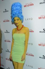 EMILY RATAJKOWSKI at Heidi Klum Halloween Party in New York 10/31/2015