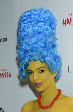 EMILY RATAJKOWSKI at Heidi Klum Halloween Party in New York 10/31/2015