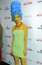 EMILY RATAJKOWSKI at Heidi Klum Halloween Party in New York 10/31/2015
