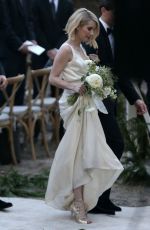 EMMA ROBERTS as a Bridesmaid at Kara Smith