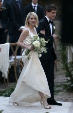 EMMA ROBERTS as a Bridesmaid at Kara Smith