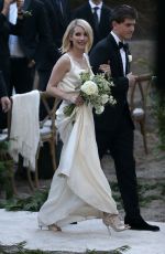 EMMA ROBERTS as a Bridesmaid at Kara Smith