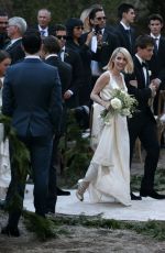 EMMA ROBERTS as a Bridesmaid at Kara Smith