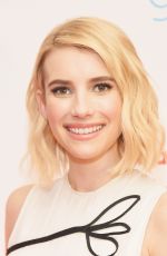 EMMA ROBERTS at Donate a Photo Holiday Kick-off Event in New York 11/24/2015
