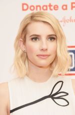 EMMA ROBERTS at Donate a Photo Holiday Kick-off Event in New York 11/24/2015