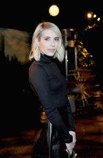 EMMA ROBERTS at Louis XIII Celebration of 100 Years The Movie You Will Never See in Los Angeles