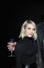 EMMA ROBERTS at Louis XIII Celebration of 100 Years The Movie You Will Never See in Los Angeles