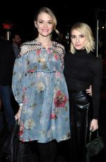 EMMA ROBERTS at Louis XIII Celebration of 100 Years The Movie You Will Never See in Los Angeles