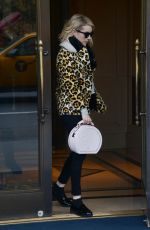 EMMA ROBERTS Leaves Ritz-Carlton in New York 11/24/2015