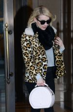 EMMA ROBERTS Leaves Ritz-Carlton in New York 11/24/2015