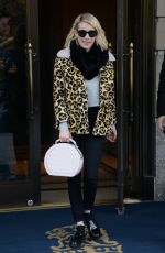 EMMA ROBERTS Leaves Ritz-Carlton in New York 11/24/2015