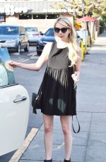EMMA ROBERTS Out and About in Los Angeles 11/02/2015