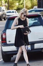 EMMA ROBERTS Out and About in Los Angeles 11/02/2015