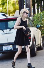 EMMA ROBERTS Out and About in Los Angeles 11/02/2015