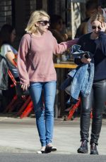 EMMA ROBERTS Out in Los Feliz 11/18/2015