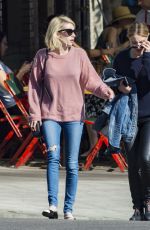 EMMA ROBERTS Out in Los Feliz 11/18/2015