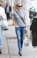 EMMA ROBERTS Out Shopping in Los Angeles 11/02/2015