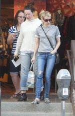 EMMA ROBERTS Out Shopping in Los Angeles 11/02/2015