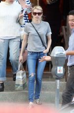 EMMA ROBERTS Out Shopping in Los Angeles 11/02/2015