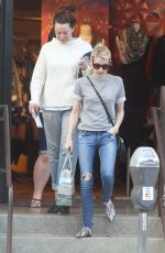 EMMA ROBERTS Out Shopping in Los Angeles 11/02/2015