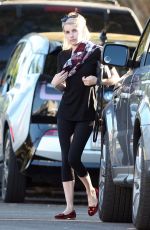 EMMA ROBERTS Out Shopping in West Hollywood 11/23/2015