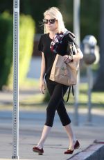EMMA ROBERTS Out Shopping in West Hollywood 11/23/2015