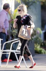 EMMA ROBERTS Out Shopping in West Hollywood 11/23/2015