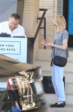 EMMA ROBERTS Shopping at Barney